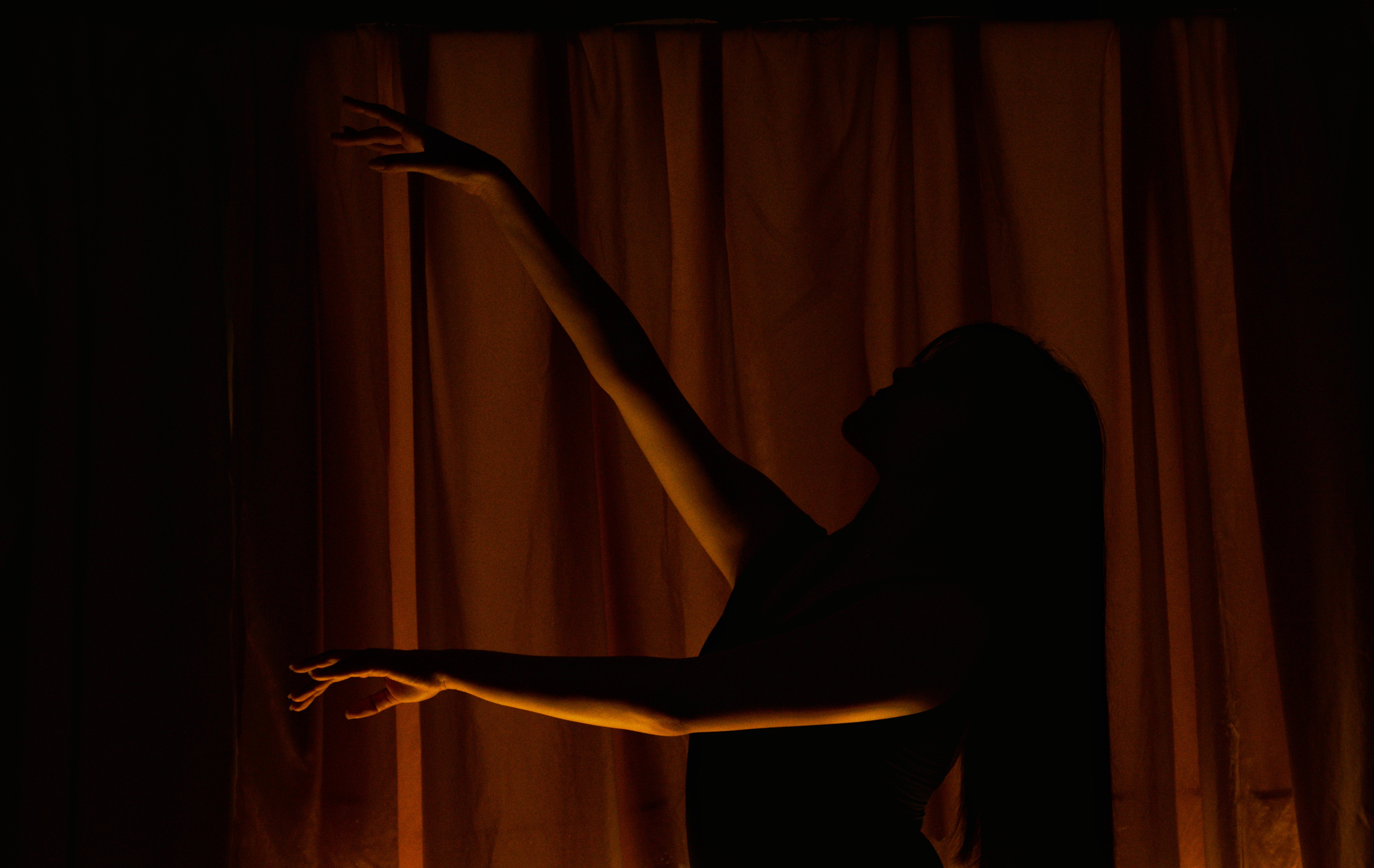 Enseñando danza