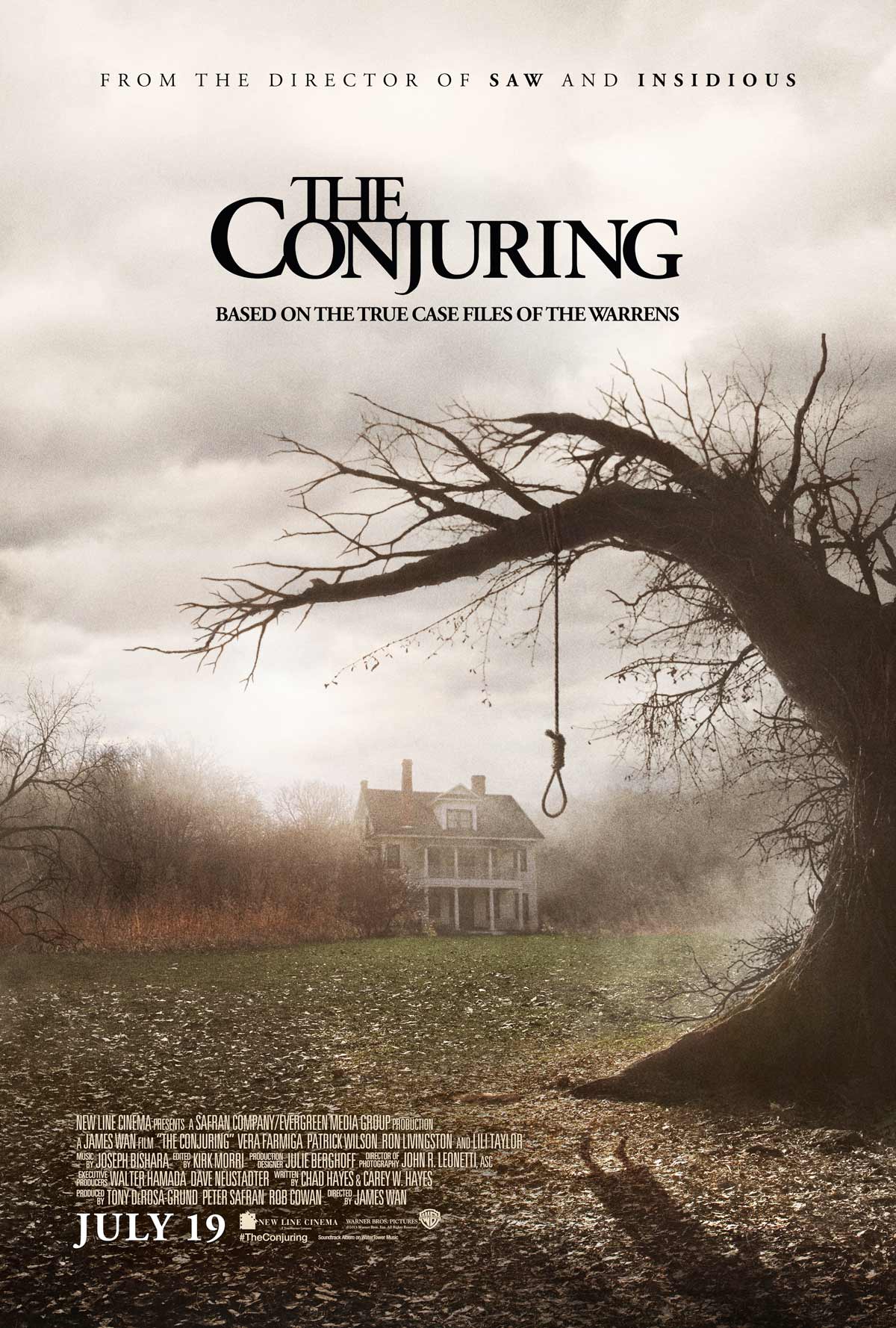 El Conjuro poster