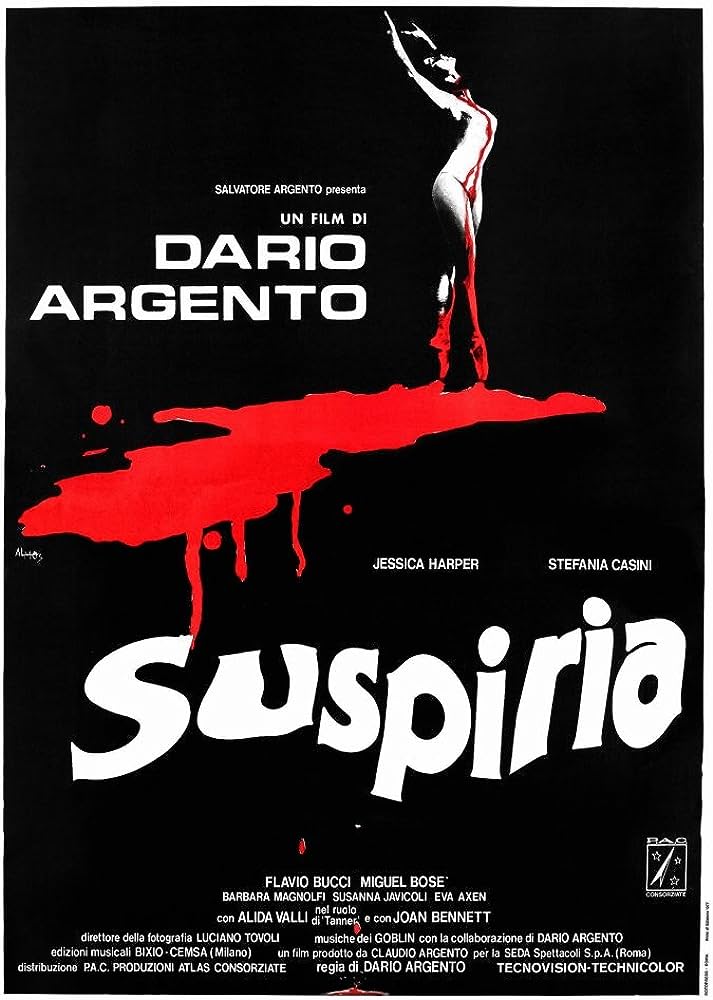 Suspiria poster